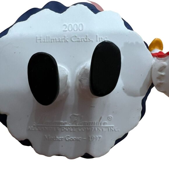 1997 Mother Goose Hallmark Miniatures 1”Madame Alexander Raggedy Ann & Andy, Mo - Picture 7 of 9